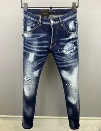 dsq coolguy jeans classic man jeans hip hop moto moto mens curage design prippedジーンズが苦しむスキニーデニムバイカーdsq2ジーンズ
