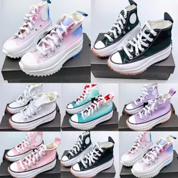 Kids Shoes Classic Run Star Hike Girls Jungen Canvas Runnas Schuh Designer Baby Jugend atmungsaktives weißes schwarzes Kind Kleinkind Sport klettern Freizeit -Turnschuhe