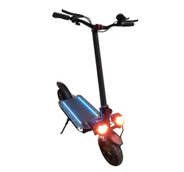 Ecorider E49 Off Road Electric Scooter 3600W 60V Adults Two Wheels Foldable Kick Scooter ElectricDouble LED Headlight1632472