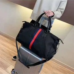 Borsa da viaggio per brevi distanze, borsa da viaggio portatile di grande capacità, leggera, semplice, da uomo d'affari, impermeabile, per fitness. Vendita di liquidazione