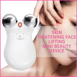Ansikte Massager Kinseibeauty Microcurrent Face Lift Skin Care Tool Skin Drawing Lyft Wrinkle Remover Toning Beauty Massage 230217