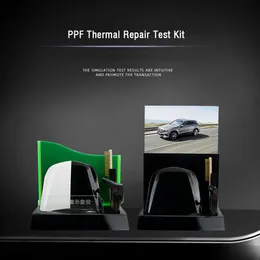 TPU PPF Carro de proteção de tinta de carro Clear Bra Auto Vinil Film que envolve o kit de teste resistente à performance de performance autocura de desempenho 6126187N