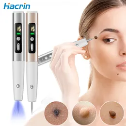 페이스 케어 장치 Mole Remover for Dark Spot Freckle 사마귀 검은 반점 여드름 피부 태그 제거를위한 레이저 플라즈마 리무버 230217