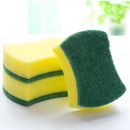 Kitchen High-density Dish Washing Household Scouring Pads Cleaning Sponge Brushes Wholesale