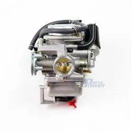 Sistema de combust￭vel para motocicletas DVR de carro GY6 125cc 150cc Scooter MOPED PD24 CARB CARBBY PARA ATV GO KART Roketa Lance Coolster Taotao S DHBDK