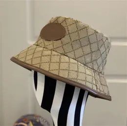 Новые дизайнеры ковша мужские женские шляпы подготавшие шляпы Солнце предотвращение капота шапочки для шапки Snapbacks Outdoor Summer Fitted Fisherman Beach