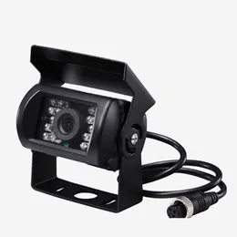 Samochód DVR kamery tylnej widzenia czujniki parkowania Wodoodporna 18 LED Zwrotu kamery zapasowej IR Noc za 12V 24 V Truck Bus