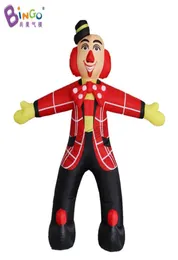 Personalized 3 meters high large inflatable clown character air blown giant clown mascot for decoration Toys Sports4123151