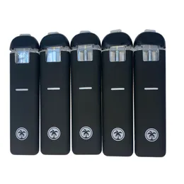 Penna a vaporizzazione usa e getta collegata E-sigaretta monouso da 1,0 ml di bobina in ceramica pod da 380 mAh batteria ricaricabile per olio spesso vuoto con scatola di imballaggio