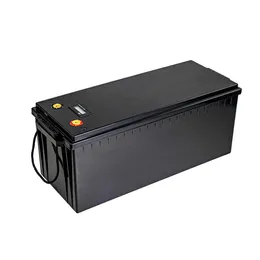 12V 160AH LIFEPO4 Batteripaket Inbyggt 3.2V 80AH 4S2P med 200A BMS 12.8V RV Solbatteri 12V Strömförsörjning med display