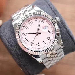 Com caixa original masculino automático de relógio mecânico 904L 41mm aço inoxidável Numerais árabes Sapphire Swim Designer Watches Montre de Luxe 68