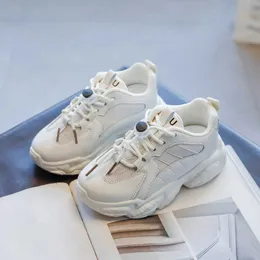 أحذية Sneakers للأطفال غير الرسميين في فصل الربيع والخريف الأولاد الرياضة