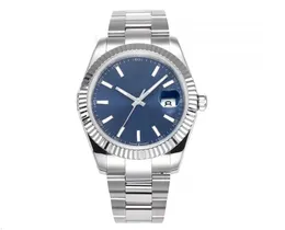 JVS Factory Męska Średnica zegarek 41 mm z 3235 Ruch 72 godziny Kinetyczne magazynowanie Sapphire Szklane lustro 904L drobny stalowy pasek