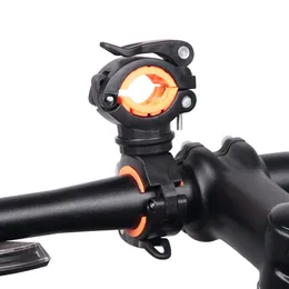 Cuadro de Bicicleta Bicycle Light Bracket Bike Lamp حامل مصباح LED Torch Torch Heading Pump Stap
