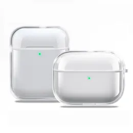 USA Stock 1-3days Delivery best quality For Airpods pro 2 2nd generation Headphone Accessories Solid TPU Protective Earphone Cover Wireless Charging Case