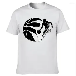 Męskie koszulki z krótkim rękawem odzież męska hip-hopowa koszulka koszykarska dla mężczyzn letnia koszulka z krótkim rękawem na co dzień śmieszne koszulki graficzne Ropa Hombre Camisetas