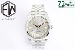 EW Factory 41 mm męskie zegarki Wysokiej jakości 3230 W pełni automatyczny ruch mechaniczny projektant zegarków szafirowe lustro Wodoodporne 100 metrów C2