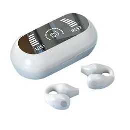 Kablosuz Earhook Cep Telefonu Kulaklıklar Kemik İletim Spor Bluetooth Kulaklık Kulak Değil Kulaklık TWS Oyun Binaural Earpiece Apple Samsung Cep Telefonu