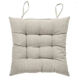 Poduszka wielofunkcyjna przenośna bawełna i lniane krzesło do koła Bu biurowe sofa zimowa sofa