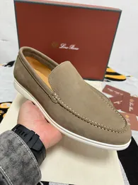 Abito in pelle da uomo Loro per pianoforte LP LP SCARPE LINGGI BRITANNICA PIBLE DEIDLES DESIGNER MOFERS LUXI DONNE FATTURA DI LUXI SCARPA SCARPA 46 47