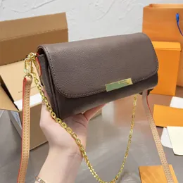 حقيبة كروس المفضلة للنساء حقائب اليد مصمم حقائب أزياء سلسلة حقيبة الكتف