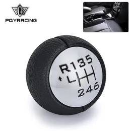PQY - لـ Peugeot 307 308 3008 407 5008 807 شريك B9 Tepee Gear Shift Knob 6 Speed ​​for Citron C3 A51 C4 Picasso GSK80357C