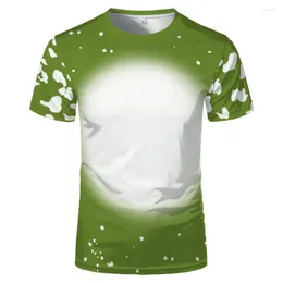 VBTI Erkek Tişörtleri Erkek Tişört Süblimasyon Boş Polyester Hızlı Kuru Giysiler Tshirt Kısa Kollu Gömlek Sade Spor Giyim Tişört Yetişkinler için