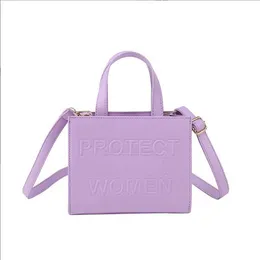 Portfele Cross Body Fashion Letters Tote Bag Designer Kobiety torebki luksusowe PU skórzane torby na ramieniu chronią czarne ludu torba kupująca 12 kolor