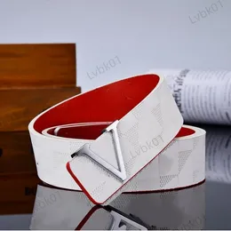 2023 Men's Designer Lousis Vouton Belt Classic Fashion Luxury Casual Letter L Smooth Buckle Women's Men's Belt 3.8cm Wide Fast Delivery Axxa1