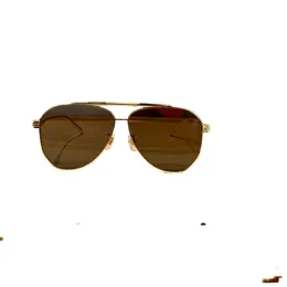 Óculos de sol femininos para mulheres, óculos de sol masculinos, moda masculina, protege os olhos, lente UV400, com caixa e estojo aleatórios 1200