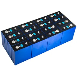 16pcs Lifepo4 3.2V 280Ah 1C Battery Lithium Bateria for DIY 12V Lifepo4 E-Bike E Scooter Wheel Chair AGV Car Golf Carts