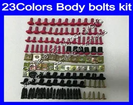 Fairing bolts full screw kit For SUZUKI GSXR600 GSXR750 06 07 GSXR 600 750 K6 GSX R600 R750 2006 2007 Body Nuts screws nut bolt ki6475429