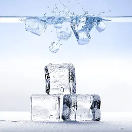 Altri rifornimenti del partito dell'evento 15PCS Clear Fake Ice Cubes Forma quadrata 30 * 30mm Cubi di ghiaccio artificiali Cubetti di ghiaccio riutilizzabili Puntelli Pography Decorazioni per matrimoni per feste 230217