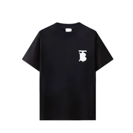 Designer T-skjorta för herrarna Womens Summer Plaid Luxury Shirts Fashion Round Neck Kort ärm T-skjortor Storlek 2xl-4xl