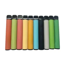 Puff 800 Plus 800 Puffs Color Fape E-Cigarettes電子タバコ550mahバッテリー3.2ml事前に充填されたスティックポータブル蒸気バーBANG XXL PUFF 2800 7000 5000