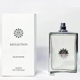Car Dvr Perfume Bottle Reflection Per 100Ml Men Fragrance Eau De Parfum 3.4Fl.Oz Long Lasting Smell Edp Dubai Arabic Oman Spray Cologn Dhldo