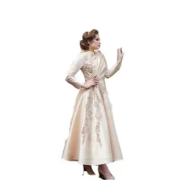 open lace back dress OBEEII Muslim Dress for Women Loose Full Cover Long Abaya Satin Dress  Kaftan Abayas Islamic Robe Beige Small at Amazon Women's Clothing store main image 0