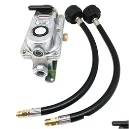 Car DVR ATV детали rv -пропановый регулятор 2 -й пост заменять газ высокого давления для прицепов для прицепов.