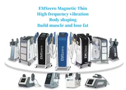 China Professional Manufacture Treatment EMS 2/4/5 Handle Body Slim Abdominal Muscle Stimulator Slimming Machines