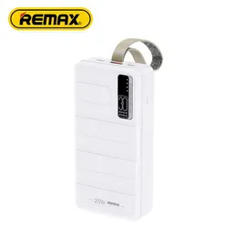 Bancos de energia celular Remax Portable Power Bank 30000mAh qc225w pd20w rpp506 pequeno carregamento rápido 2022 fábrica USB Powerbank para iph huawei j230217