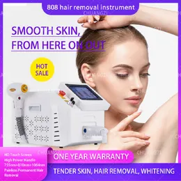 808nm diode laser hair remover machine professional beauty salon whole body permanent Painless remove hair