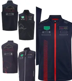 2023 nova f1 sem mangas jaqueta fórmula 1 colete de corrida dos homens camisa primavera outono roupas ciclismo gilet motocicleta colete