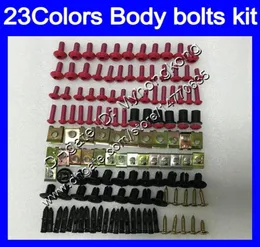 Fairing bolts full screw kit For SUZUKI GSXR600 GSXR750 06 07 GSXR 600 750 K6 GSX R600 R750 2006 2007 Body Nuts screws nut bolt ki2166086
