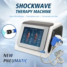 Slimming ED Treat Shockwave Physical Pain Therapy Acoustic Shock Wave Beauty Equipment Extracorporeal Machine For Spot Injury Treatment