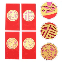 Подарочная упаковка китайская конверт Money Year Red Pocket Lucky Children Hongbao конверты