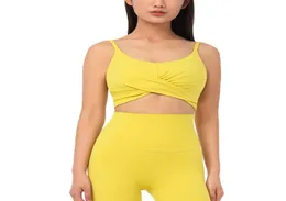 Women Wire Workout Running Fitness Yoga Outfit Sports Athletic Bras Lady Skinny Streety Exercing Exercing Undergarment1588199