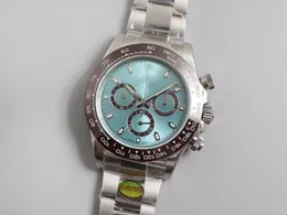 Super 5A Watch 904L 7750 Automatyczny ruch mechaniczny KIF Amortyzator 12,4 Grubość