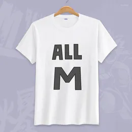 Męskie koszulki anime boku no hero akademickie T-shirt moja koszula Summer Short-Sleeve Men Tees Tops