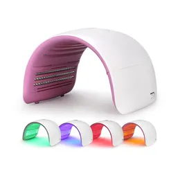 2019 قابلة للطي 4 ألوان LED LED Potherapy Mask Therapy PDT Light Therapy لتجديد الجلد لتبييض البشرة للأداة للوجه والجسم Skin Care230L