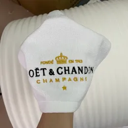 Cleaning Cloths Moet Chandon Cups Clean Skuling Pad Bawełniane ręczniki 30 x 30 cm